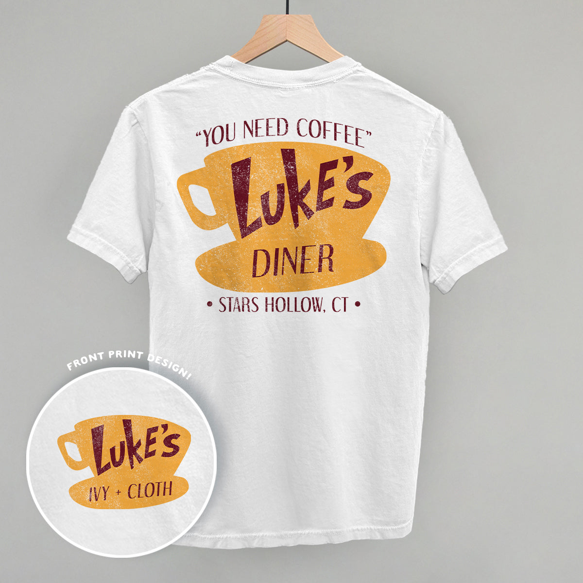 Luke's Diner Doodle (Back Print)