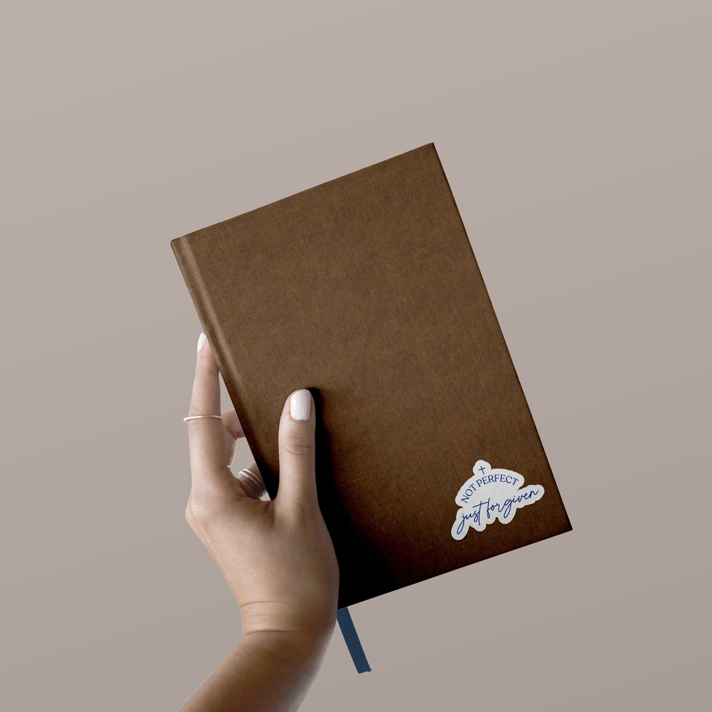 Not Perfect Just Forgiven (Decal)