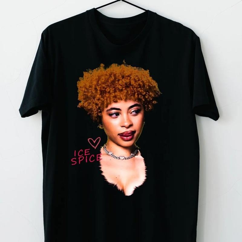 ICE SPICE Exclusive rapper t-shirt Hoodie, Sweatshirt | InkThreadWorks.com