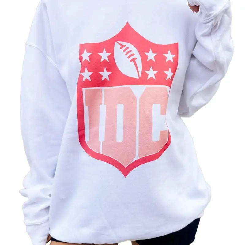 IDC Football Graphic Sweatshirt