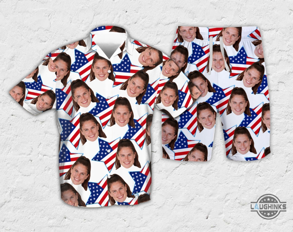Ilona Maher Shirt Worn By Jason Kelce In Support Of Team Usa Womens Rugby Olympics Hawaiian Shirt NEW