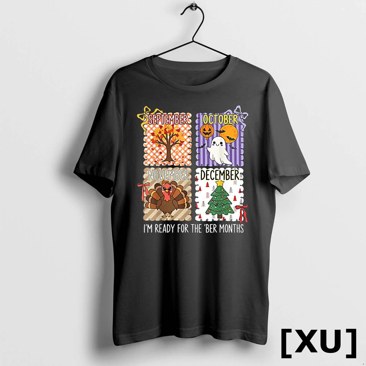 Im Ready For The Ber Months Halloween Thanksgiving Christmas Tshirts Sweater