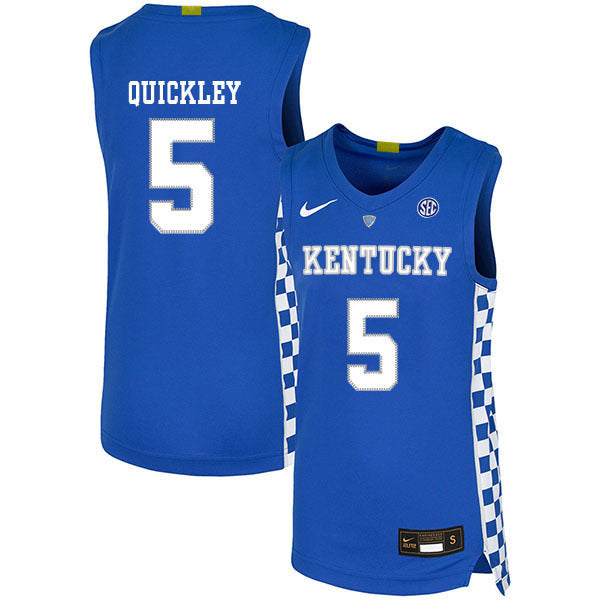 Immanuel Quickley 5 Blue