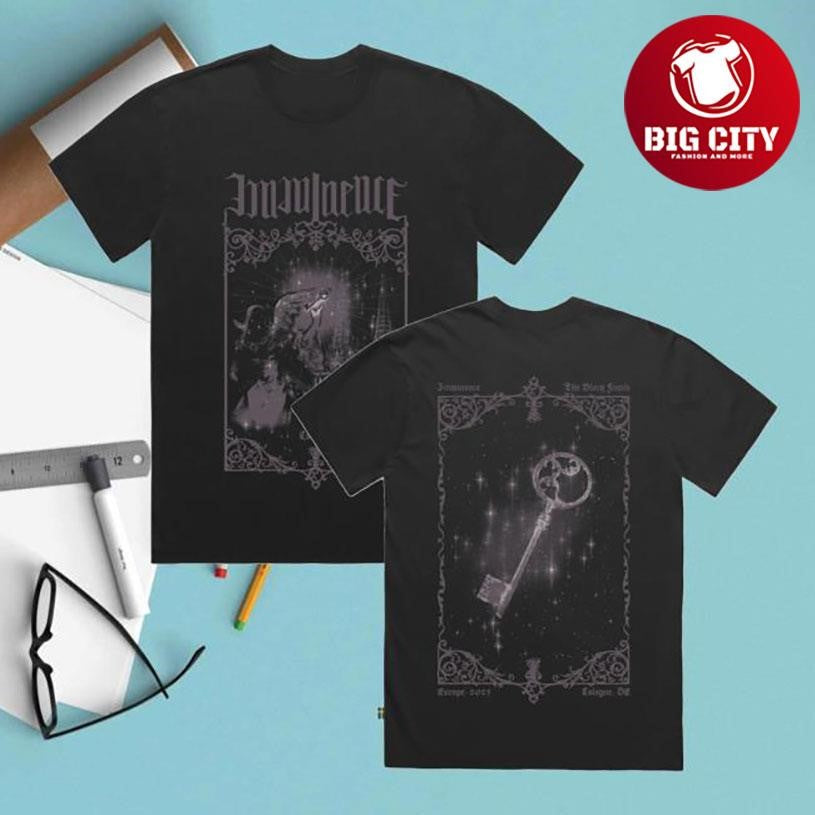 Imminence The Black Finale Cologne Two Sided Shirt