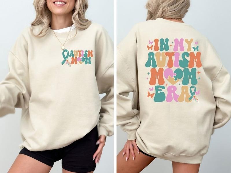 In My Autism Mom Era Shirt, Neurodiversity Shirt, Gift For Autism Mom, Autism Mama, Autism Awareness Month, Autism...