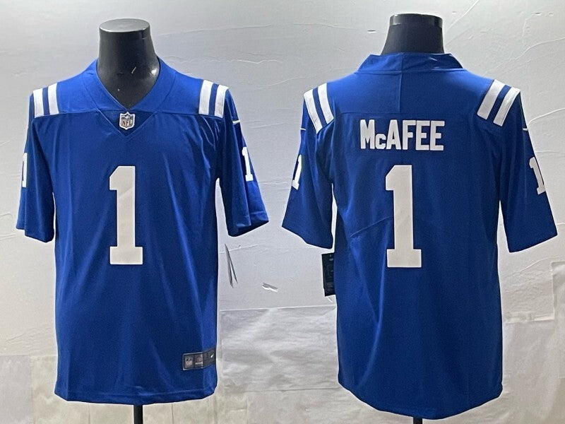 Indianapolis Colts #1 Mcafee Colts Adult