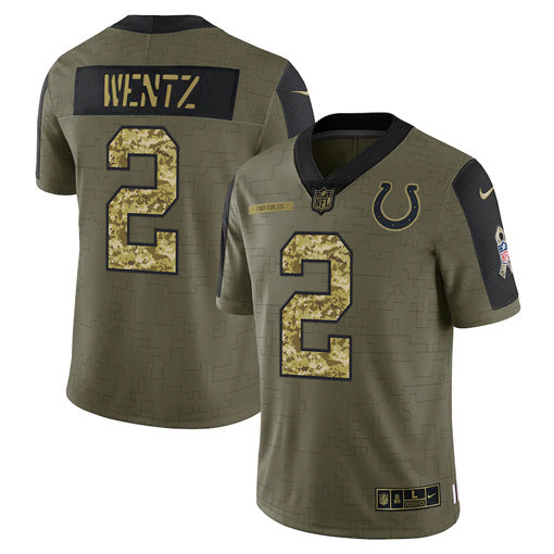 Indianapolis Colts #2 Carson Wentz