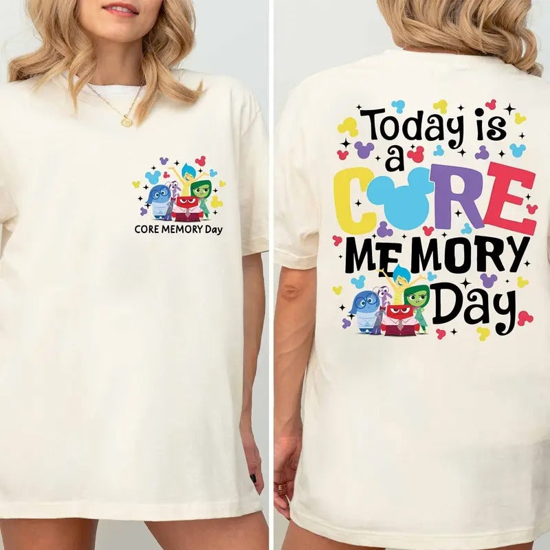 Inside Out Shirt, Today Is A Core Memory Day Shirt, Mental Health & Inclusion Tee, Emotional support shirt Hoodie, Sweatshirt