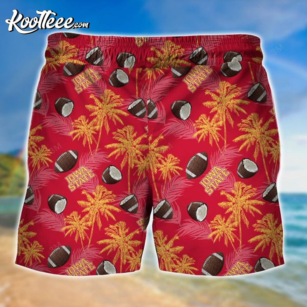 Iowa State Cyclones 1892 Hawaiian Shirt and Shorts