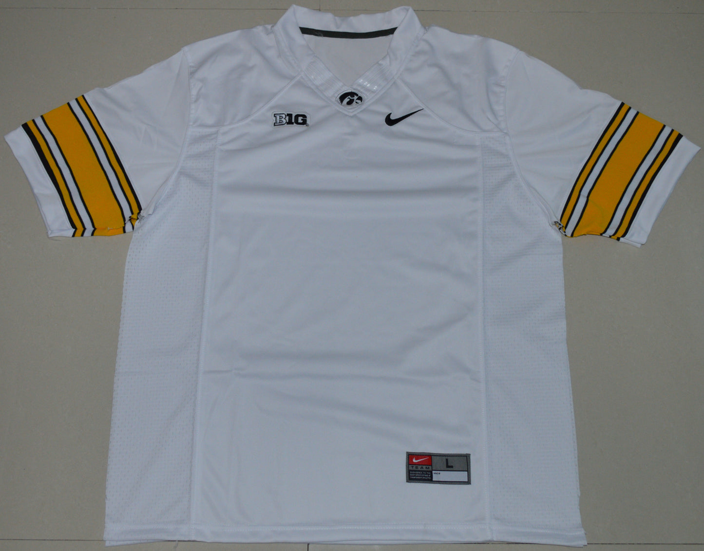 Iowa Blank White Front