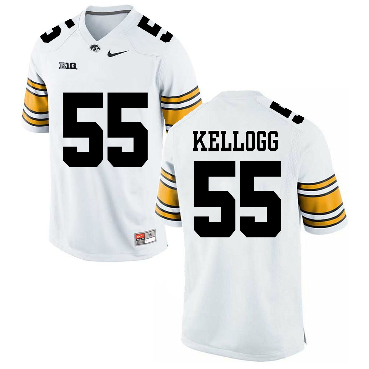 Iowa KELLOGG 55 White