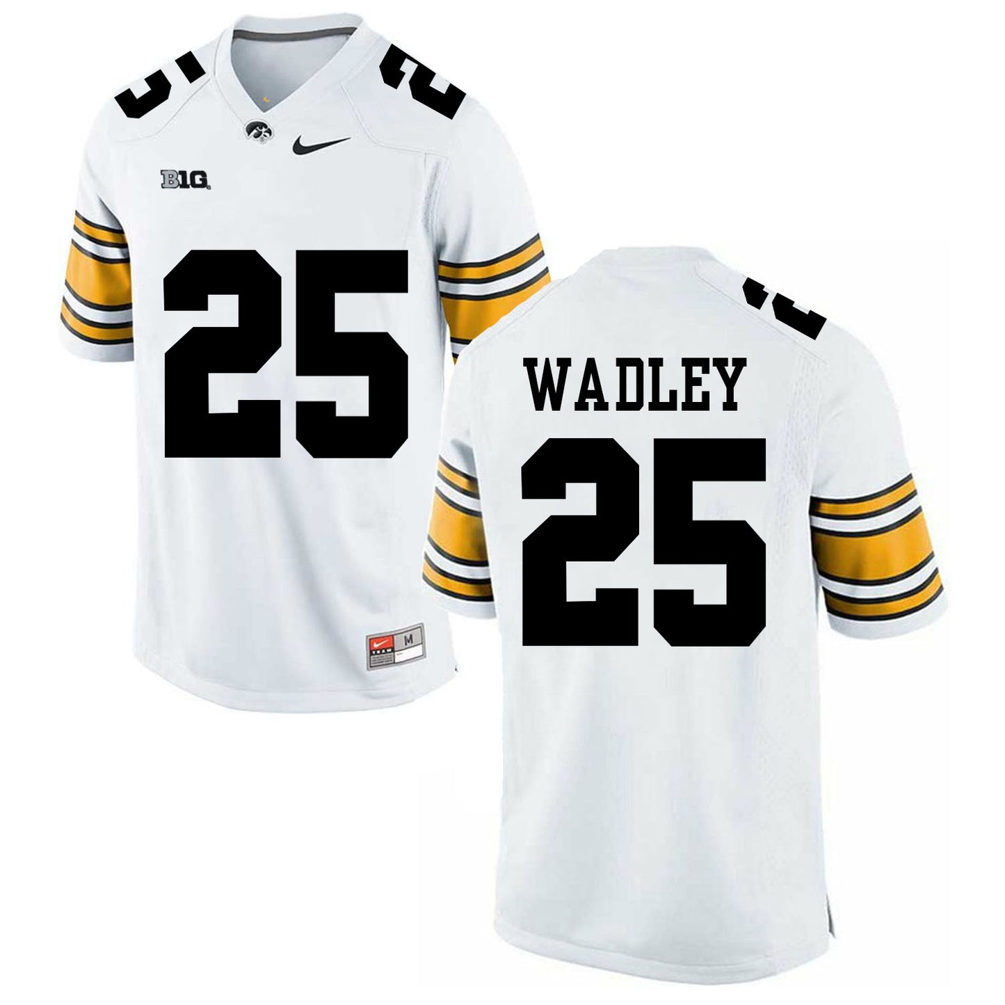 Iowa WADLEY 25 White