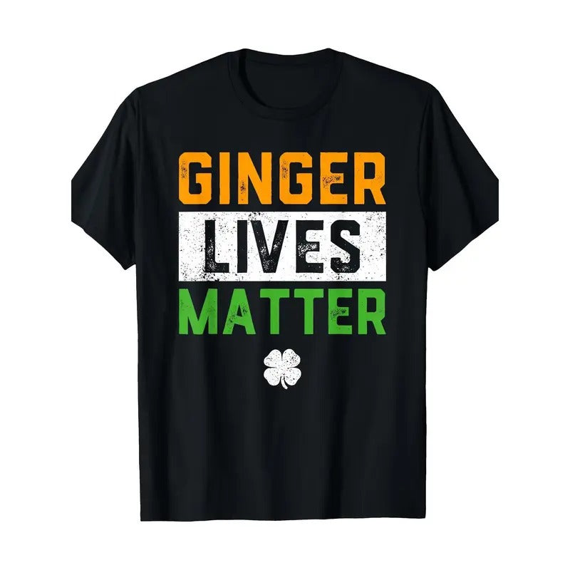 Irish Tee Funny St Patricks Day T-Shirt-100% Cotton-220g Made in USA Hoodie, Sweatshirt | InkThreadWorks.com