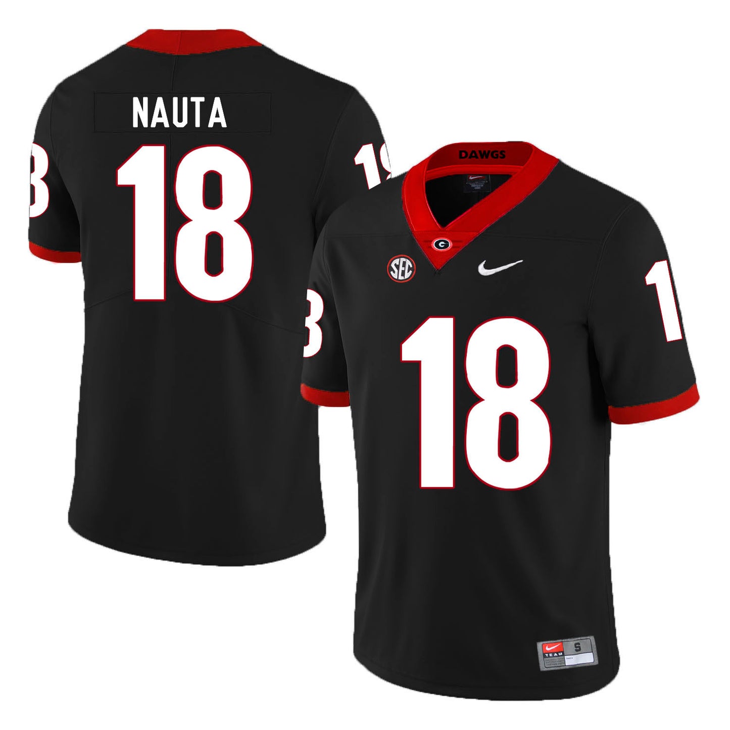 Isaac Nauta 18 Black