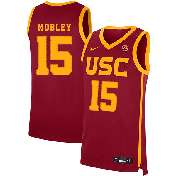 Isaiah Mobley 15 Red