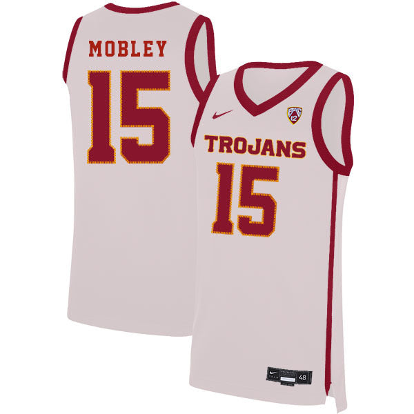 Isaiah Mobley 15 White
