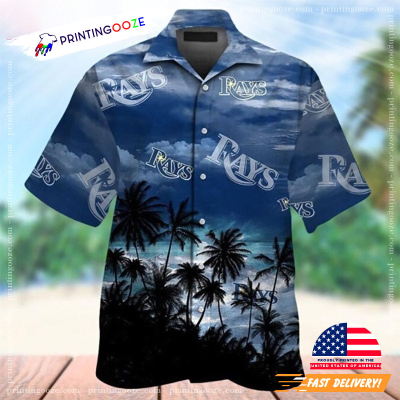 Island Oasis Tampa Bay Rays Hawaiian Shirt