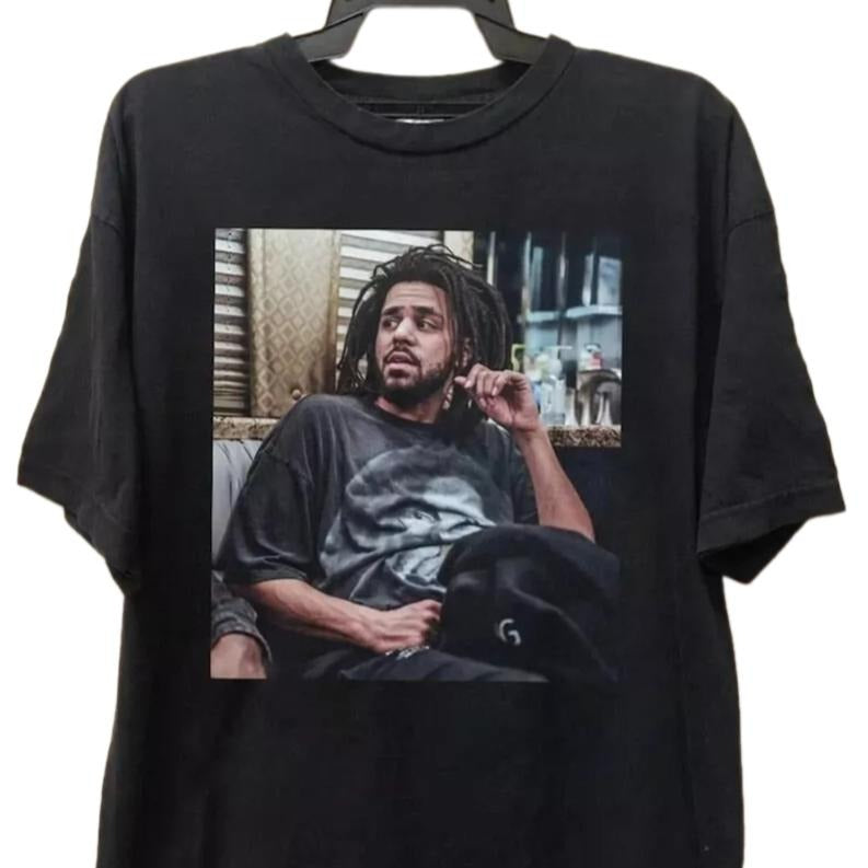 J Cole Graphic Tee, Hip Hop Rap T-shirt, Neightbors J cole Tour T-shirt Unisex, Gift for Fans