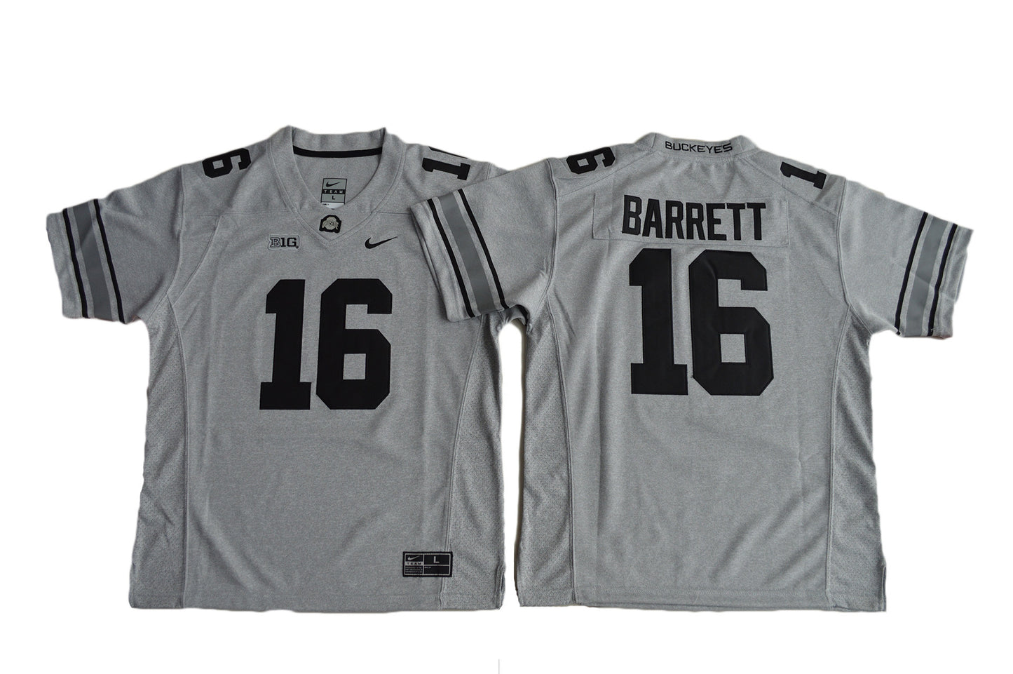 J.T. Barrett 16 Youth Carbon Gray V2