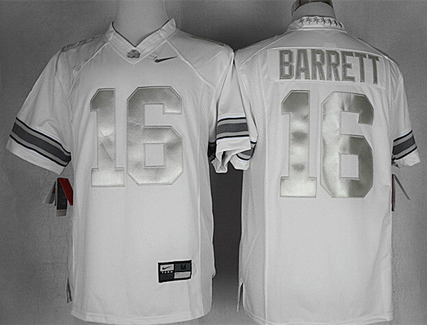 J.T. Barrett 16 white Edition