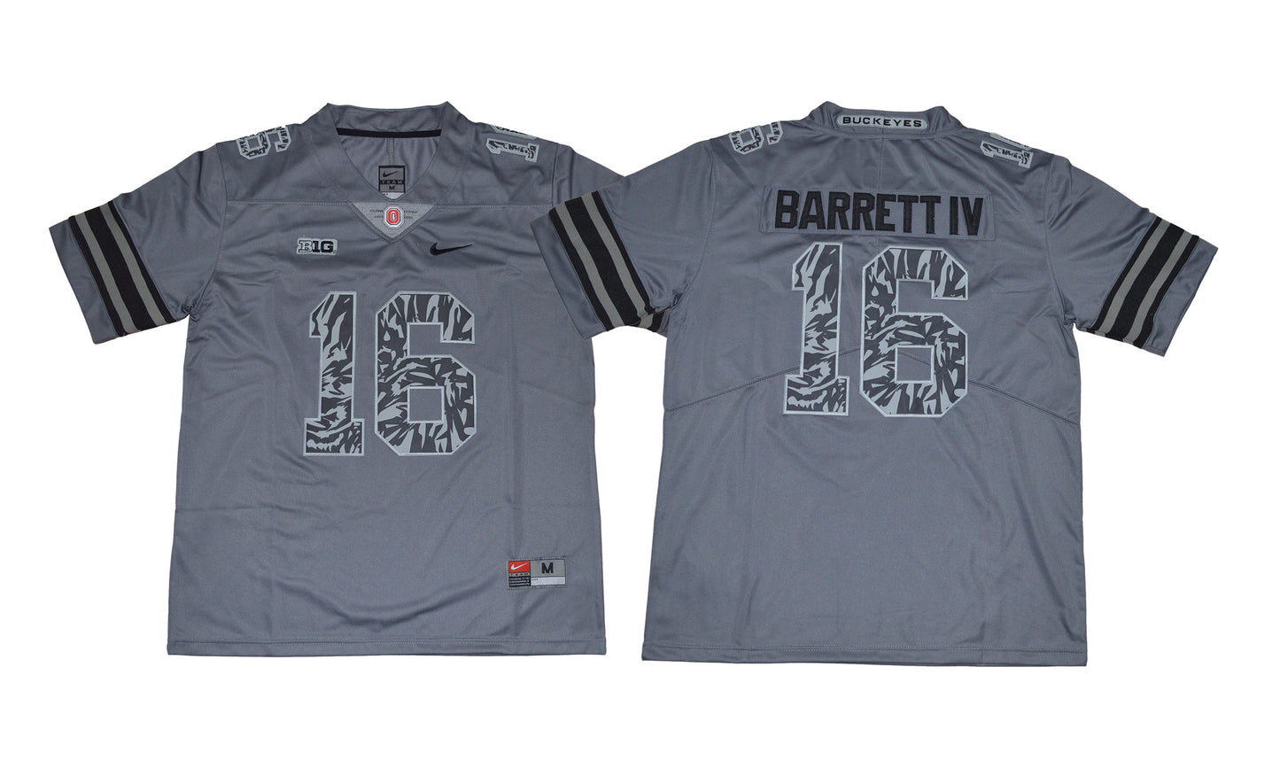 J.T Barrett IV #16 17 Carbon Gray jpg