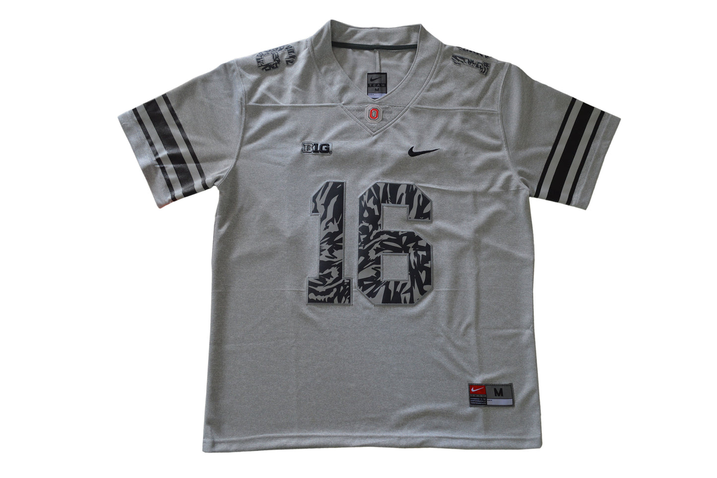 J.T Barrett IV #16 17 Light Carbon Gray 1