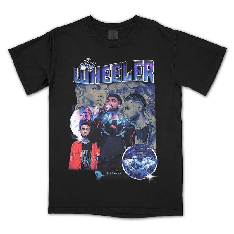 JAY WHEELER VINTAGE STYLE T Shirt Merch Cotton-=%2=-=%2=-=%2= tee=%2= Hoodie, Sweatshirt | InkThreadWorks.com