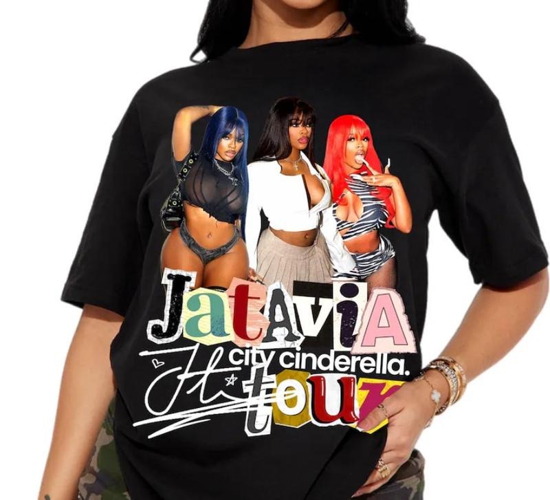 JT Tee City Cinderella, JT Graphic Tee, Jt City Girls, Jt Concert Shirt Hoodie, Sweatshirt | InkThreadWorks.com