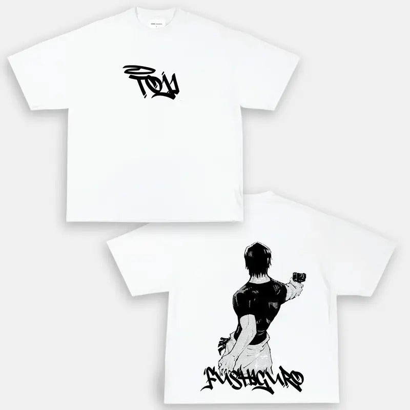 JUJUTSU KAISEN - Toji Killer Streetwear Shirt T-shirt Hoodies & Sweatshirts | InkThreadWorks.com