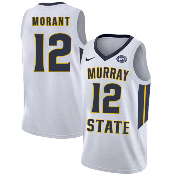 Ja Morant 12 White