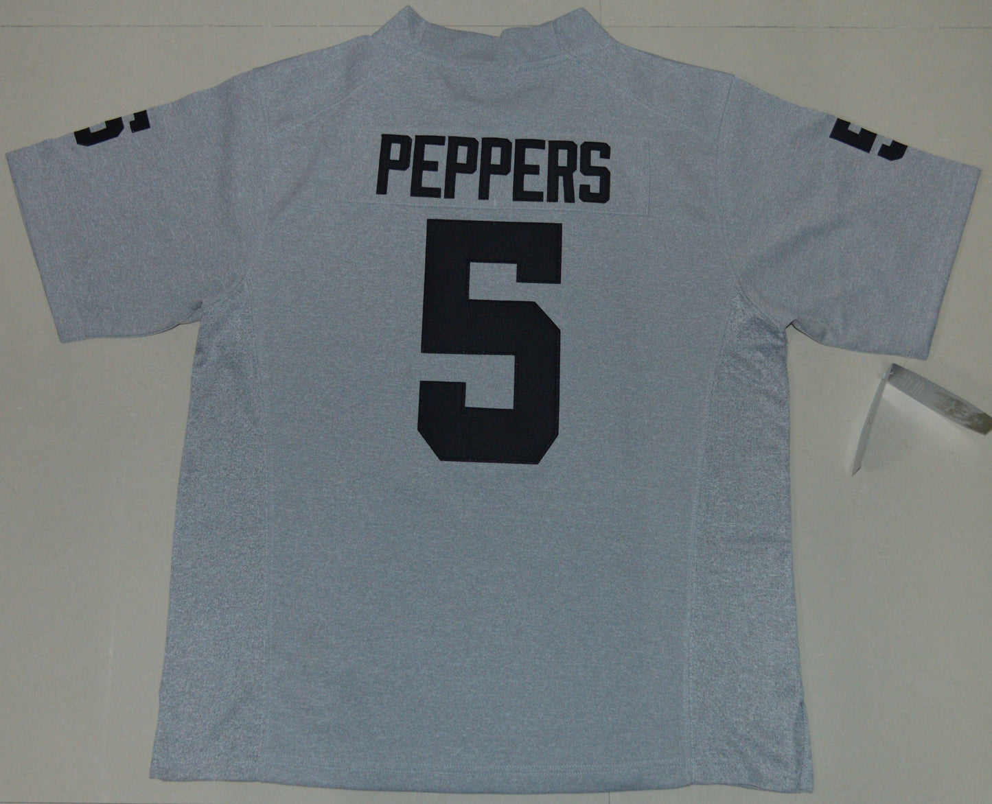Jabrill Peppers 5 Carbon Gray V2