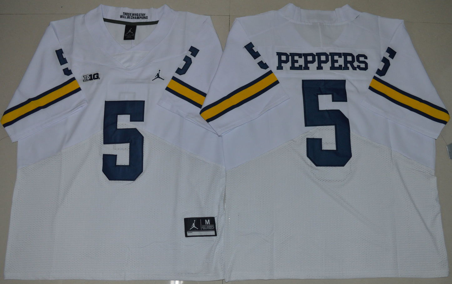 Jabrill Peppers 5 Elite Edition White