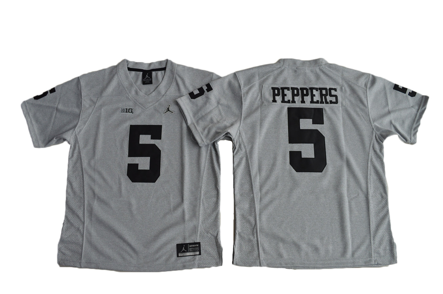 Jabrill Peppers 5 Women Carbon Gray V2