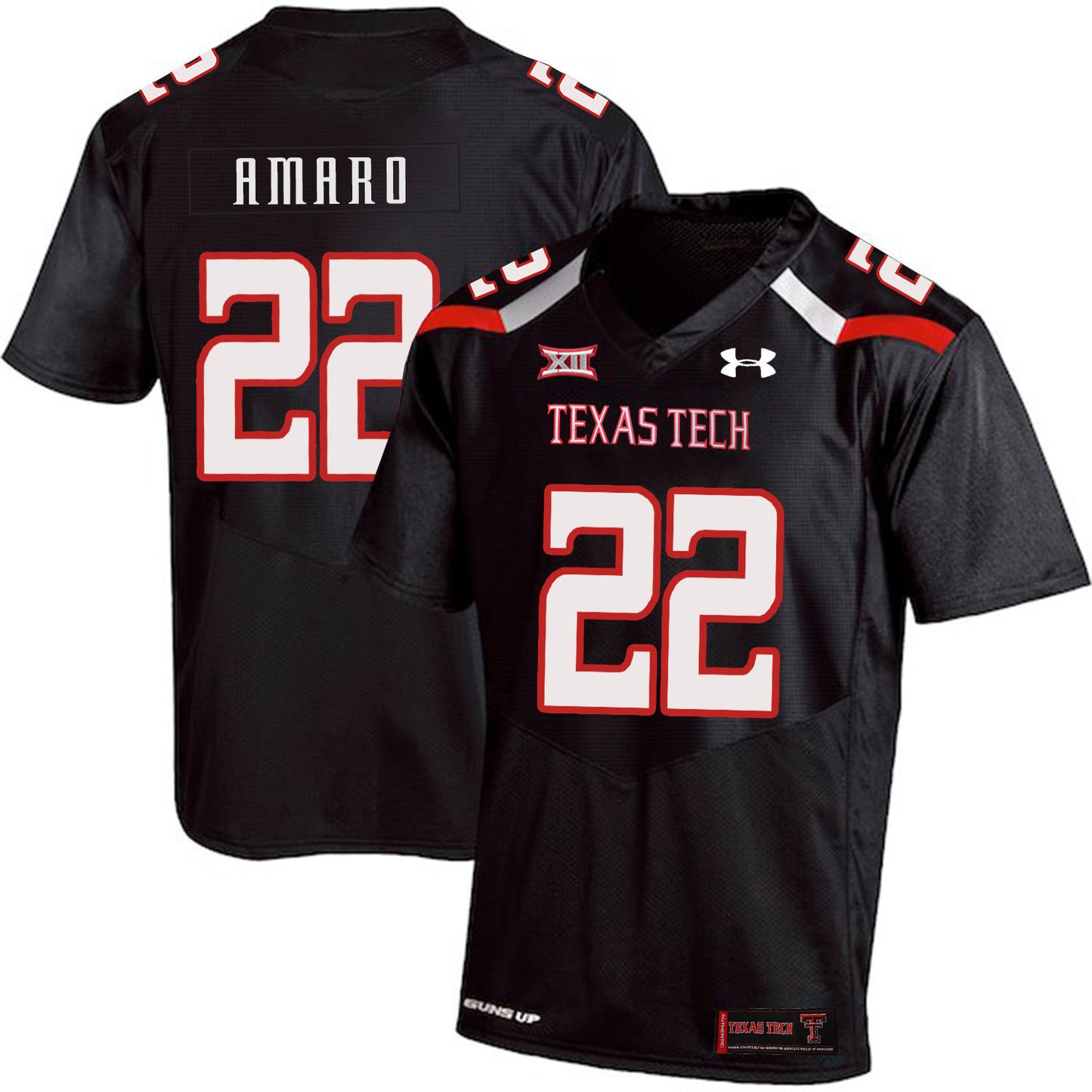 Jace Amaro 22 Black