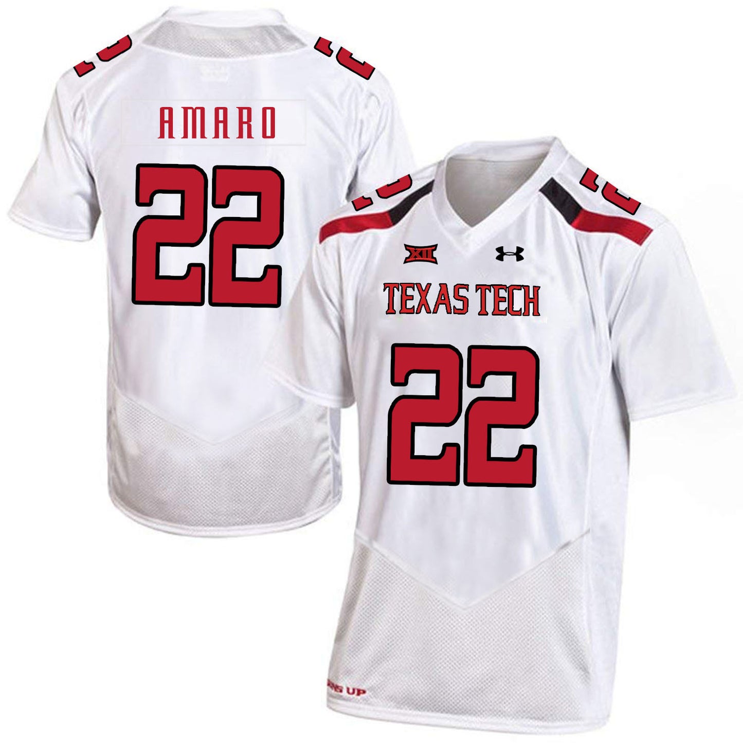 Jace Amaro 22 White