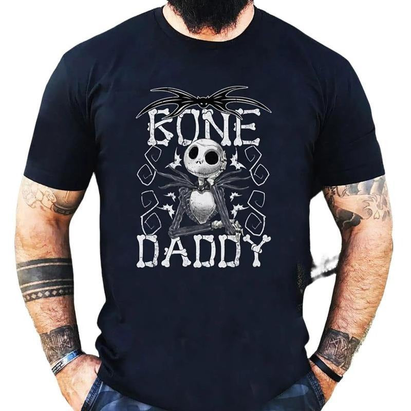 Jack Skellington Father's Day Nightmare Before Christmas Gift Unisex T-Shirt Hoodie, Sweatshirt | InkThreadWorks.com