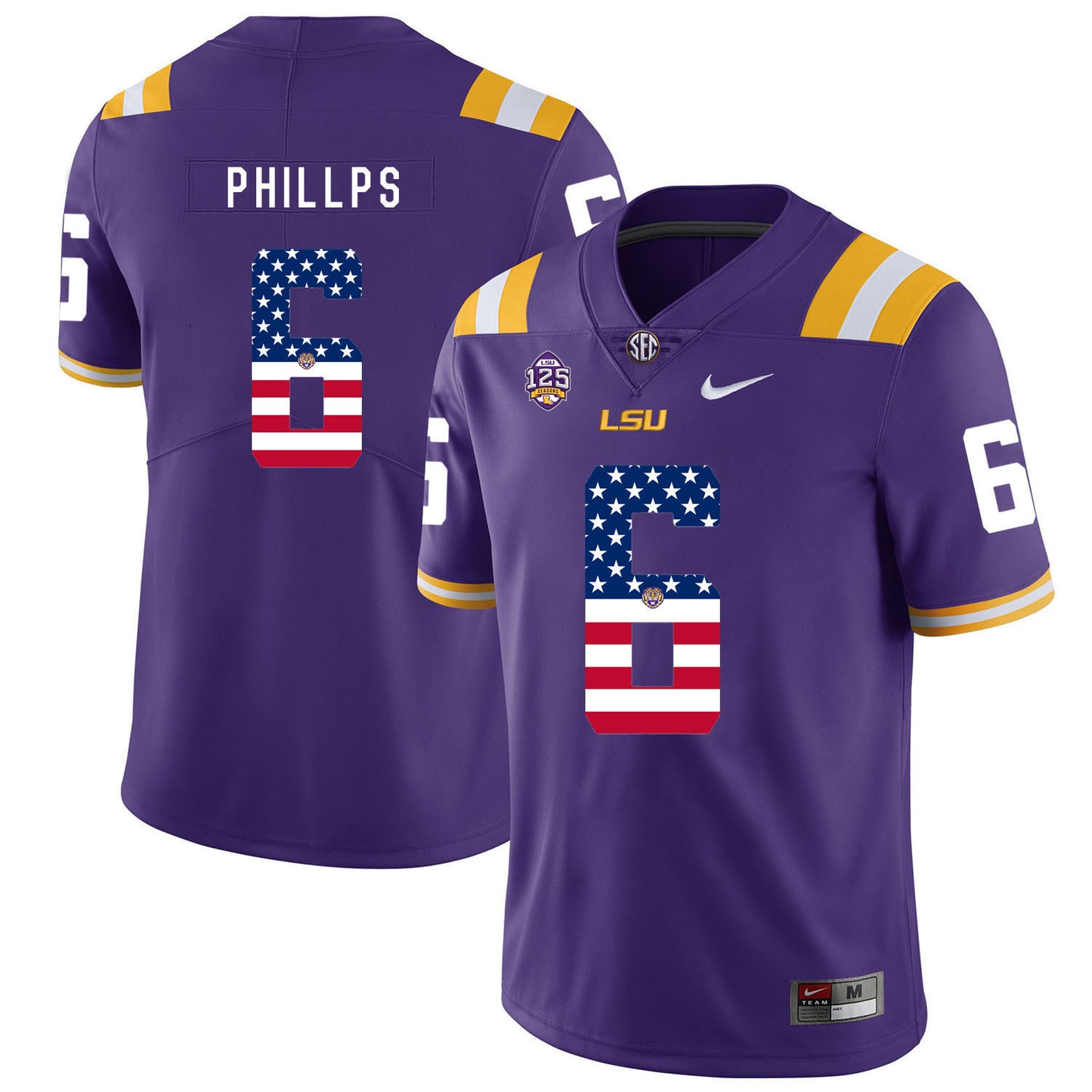Jacob Phillps 6 Purple