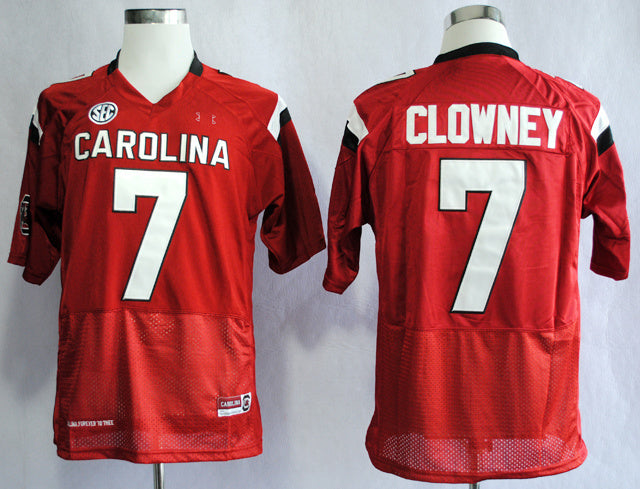 Jadeveon Clowney 7 Red