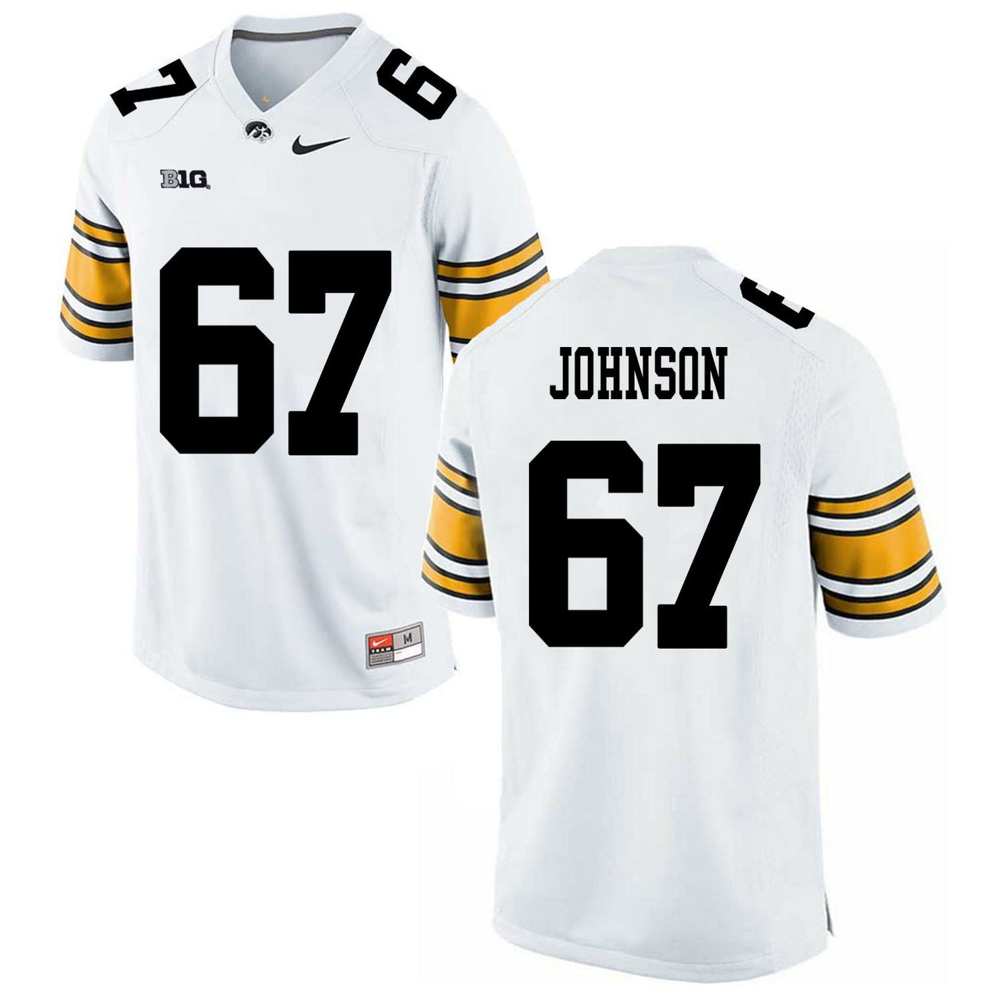 Jaleel Johnson 67 White