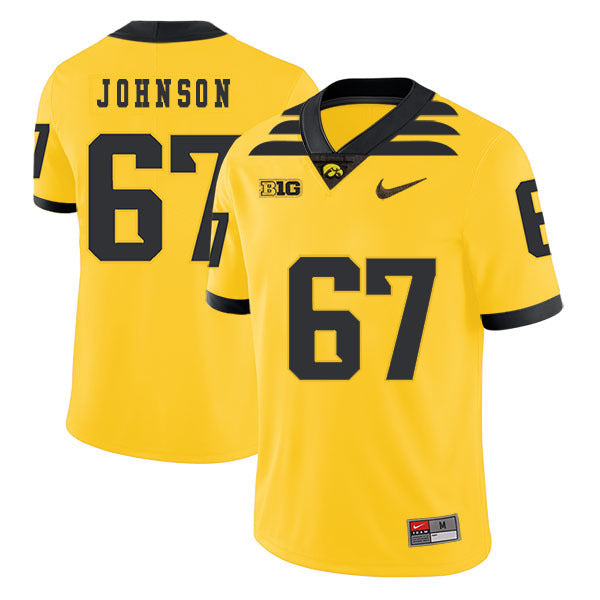 Jaleel Johnson 67 Yellow