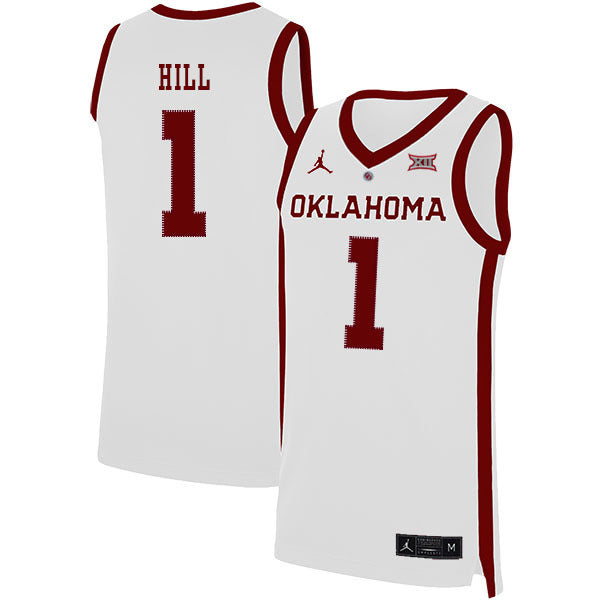 Jalen Hill 1 White