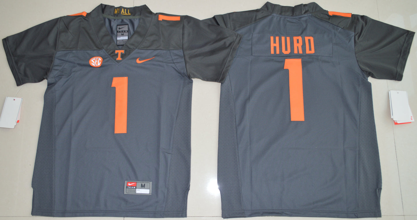 Jalen Hurd 1 Gray Youth