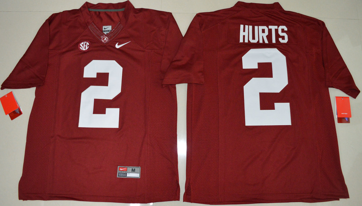 Jalen Hurts 2 Burgundy