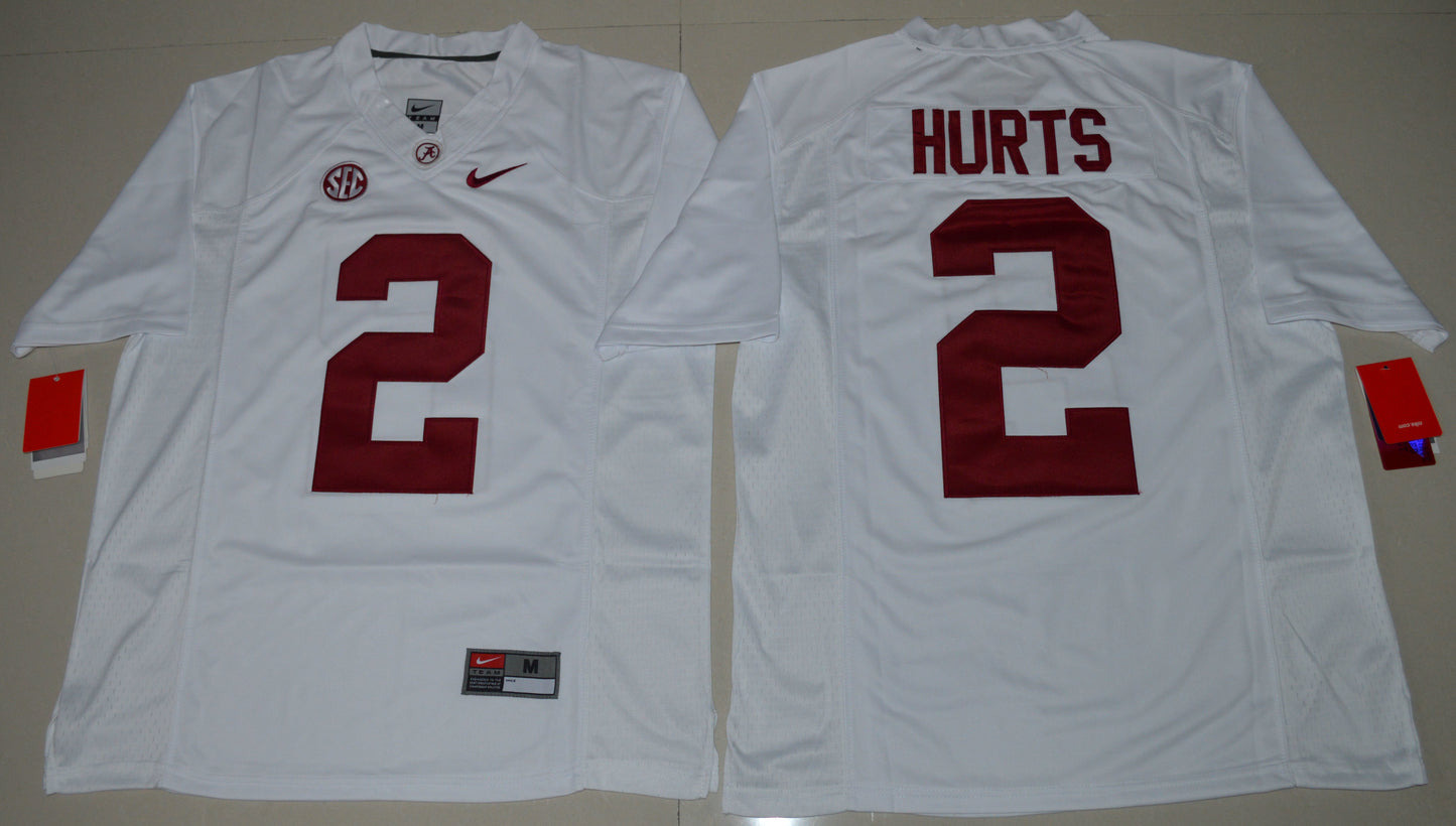 Jalen Hurts 2 White