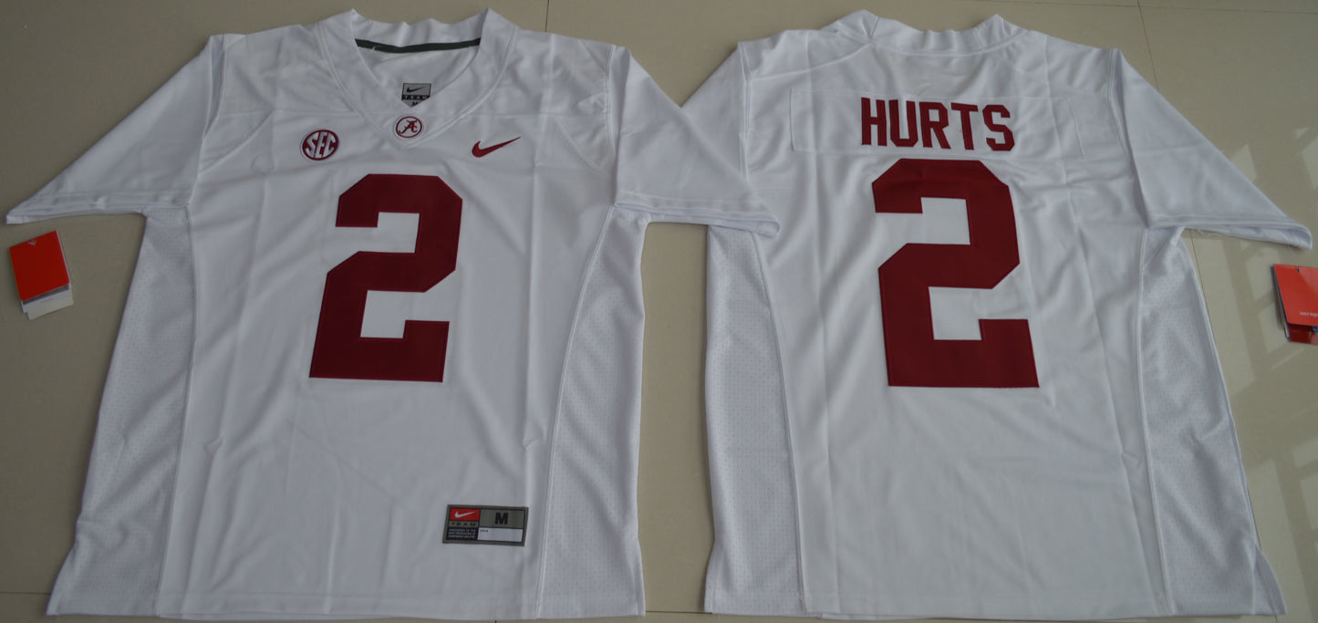 Jalen Hurts 2 White 2016