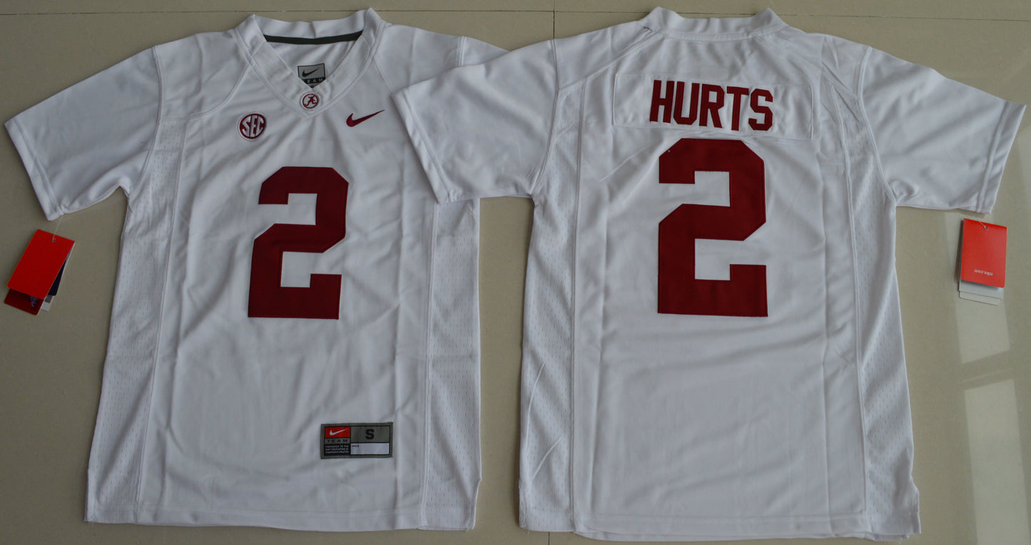 Jalen Hurts 2 Youth White