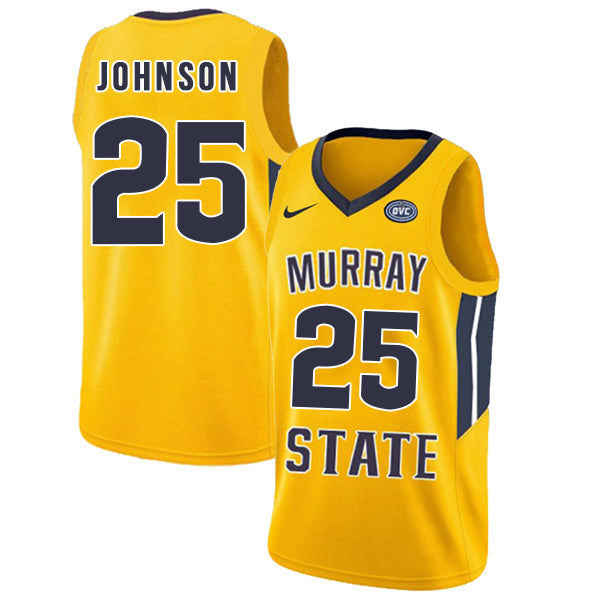 Jalen Johnson 25 Yellow