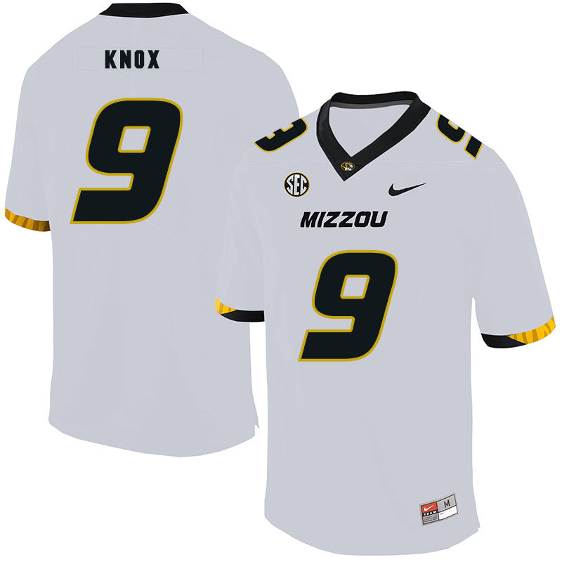 Jalen Knox 9 White