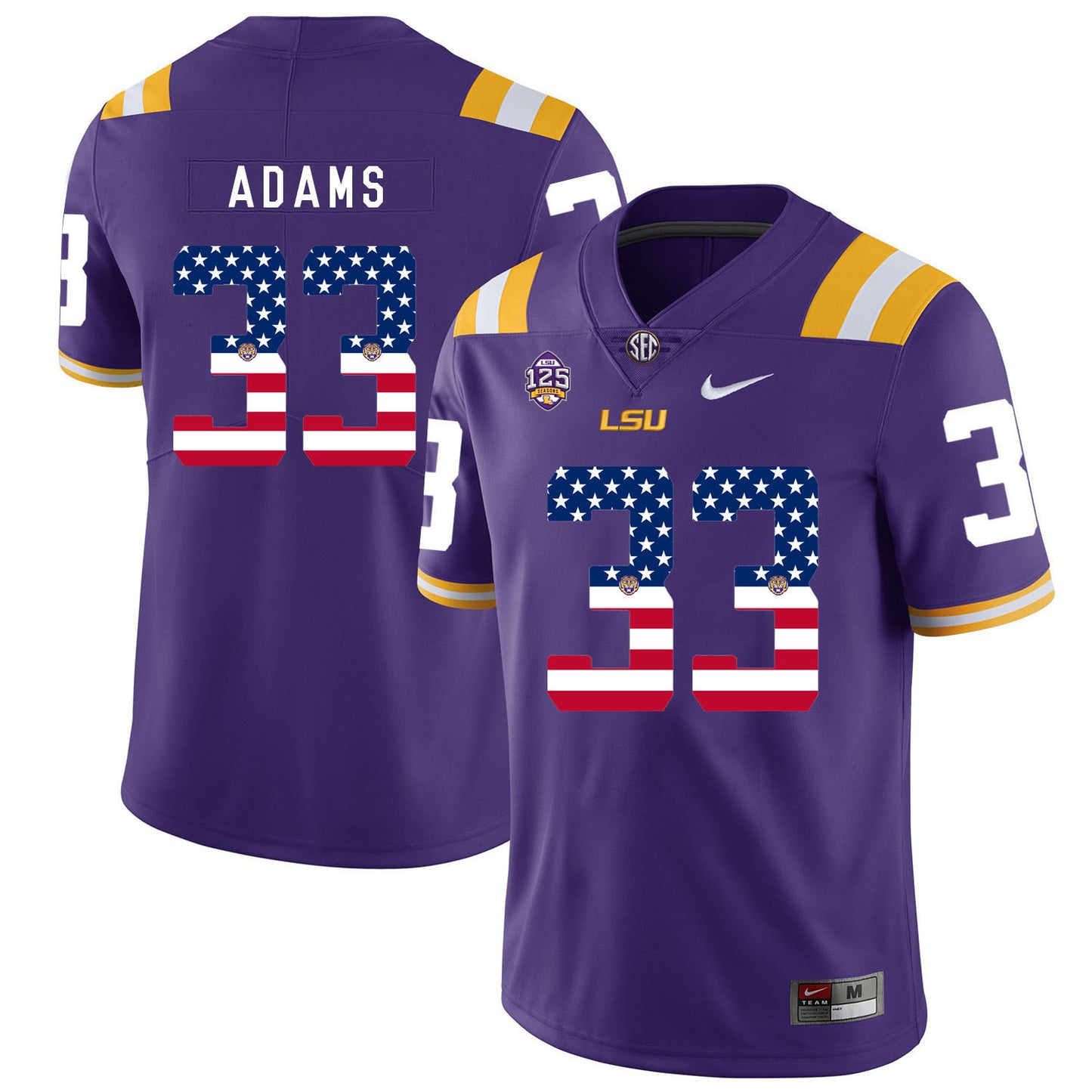 Jamal Adams 33 Purple