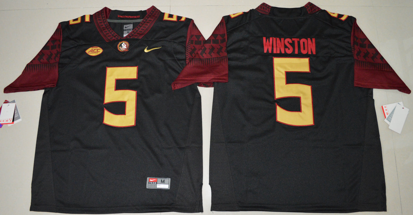 Jameis Winston 5 Black 16